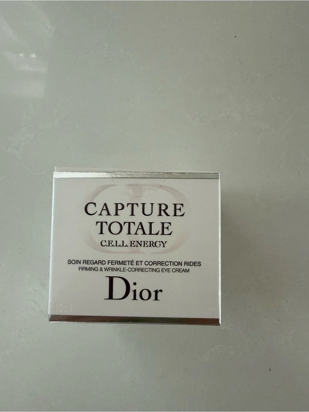 Dior Capture Totale C.E.L.L. Energy Firming & Wrinkle-Correcting Eye Cream - NEW